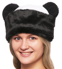 Карнавальная шапка Панда